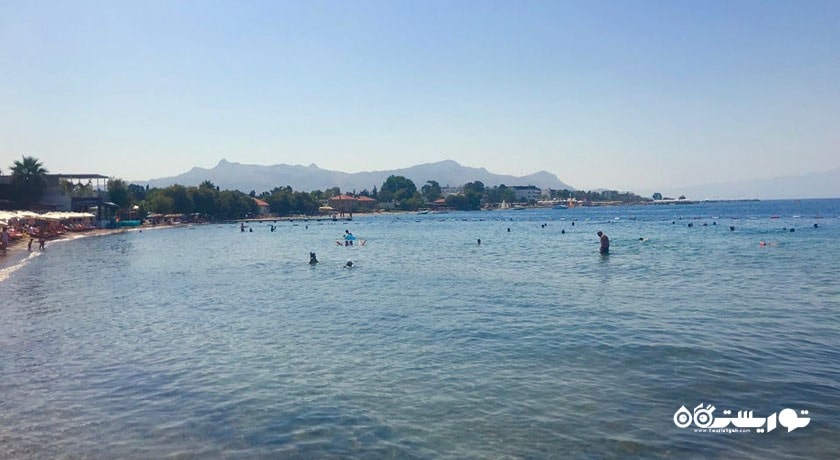 سرگرمی ساحل کادیکالسی شهر ترکیه کشور بدروم