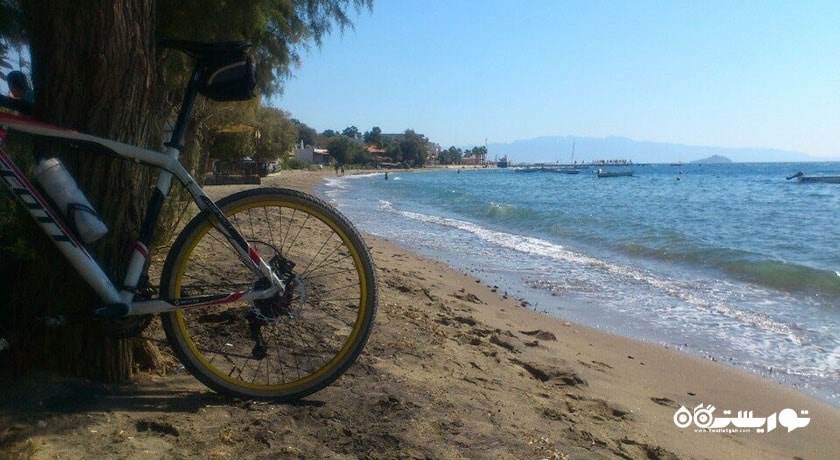 سرگرمی ساحل کادیکالسی شهر ترکیه کشور بدروم