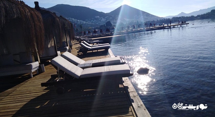 سرگرمی ساحل کادیکالسی شهر ترکیه کشور بدروم