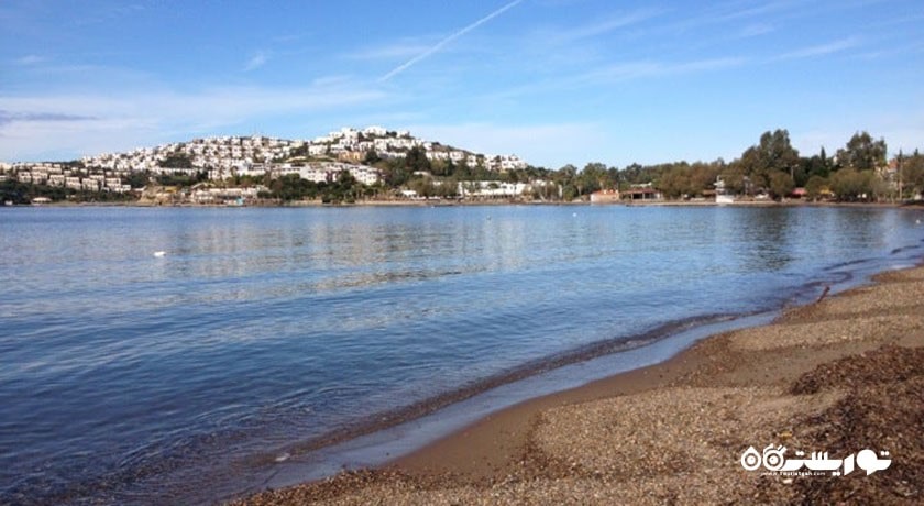 سرگرمی ساحل کادیکالسی شهر ترکیه کشور بدروم