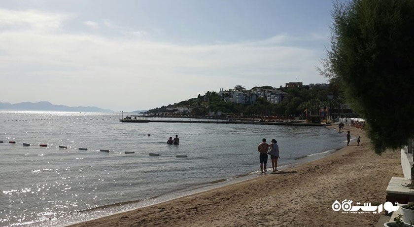 سرگرمی ساحل کادیکالسی شهر ترکیه کشور بدروم