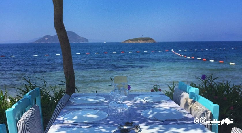 سرگرمی ساحل کادیکالسی شهر ترکیه کشور بدروم