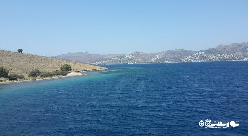 جزیره خرگوش -  شهر بدروم