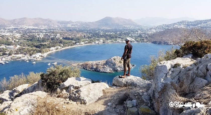 جزیره خرگوش -  شهر بدروم