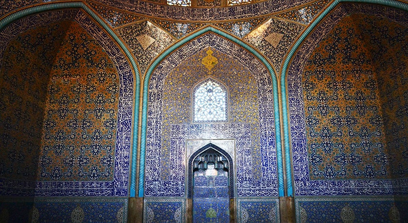  مسجد شیخ لطف الله شهرستان اصفهان استان اصفهان