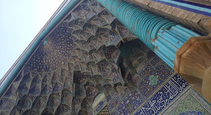  مسجد شیخ لطف الله شهرستان اصفهان استان اصفهان