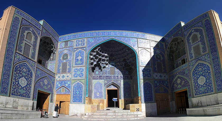  مسجد شیخ لطف الله شهرستان اصفهان استان اصفهان