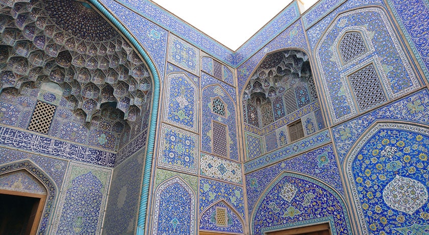 مسجد شیخ لطف الله -  شهر اصفهان