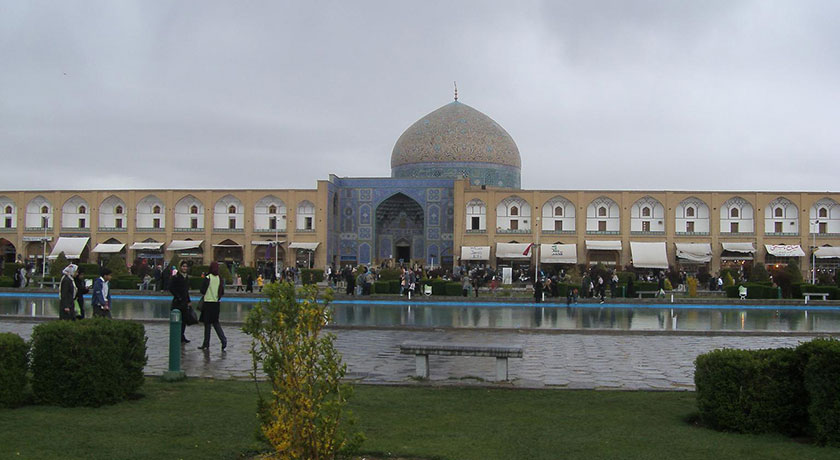مسجد شیخ لطف الله -  شهر اصفهان