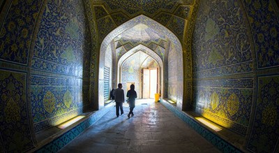 مسجد شیخ لطف الله -  شهر اصفهان
