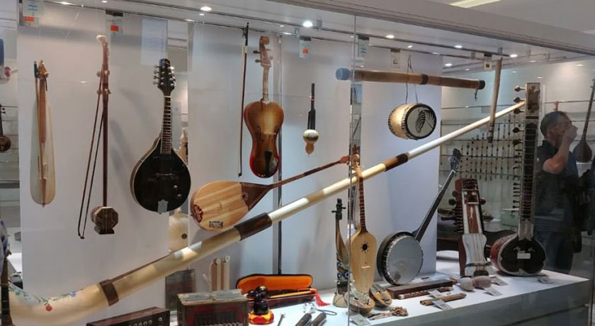  موزه موسیقی اصفهان شهرستان اصفهان استان اصفهان