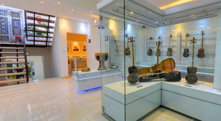  موزه موسیقی اصفهان شهرستان اصفهان استان اصفهان