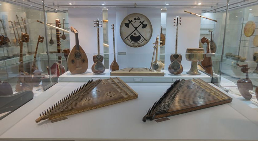  موزه موسیقی اصفهان شهرستان اصفهان استان اصفهان