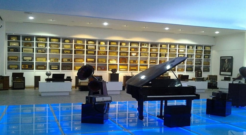  موزه موسیقی اصفهان شهرستان اصفهان استان اصفهان