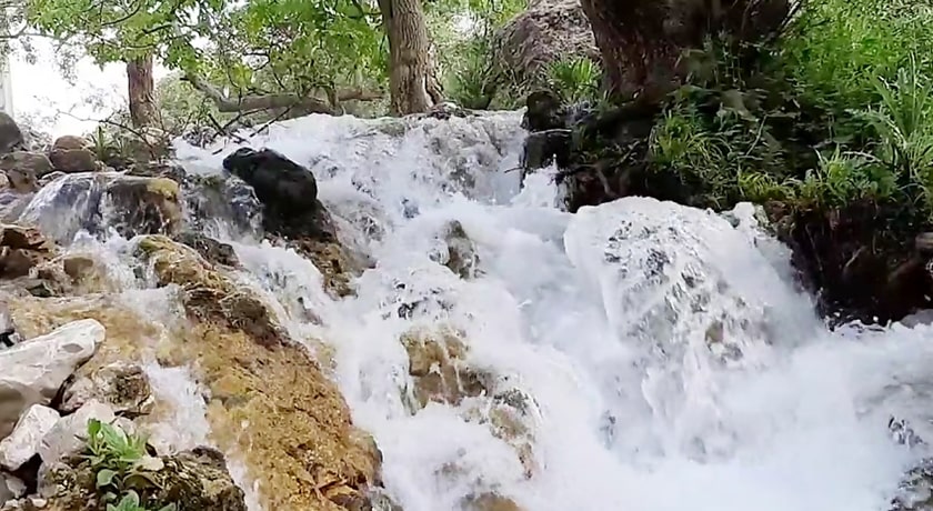 آبشار طرزه -  شهر فریدون شهر