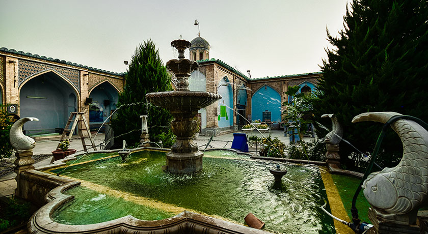  امامزاده احمد شهرستان اصفهان استان اصفهان