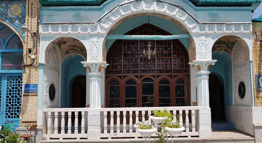  امامزاده احمد شهرستان اصفهان استان اصفهان