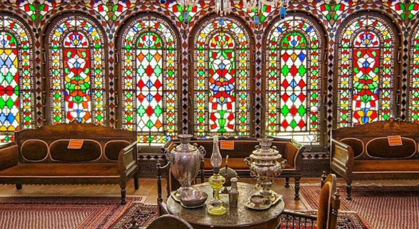  خانه ملک التجار (انگورستان ملک) شهرستان اصفهان استان اصفهان