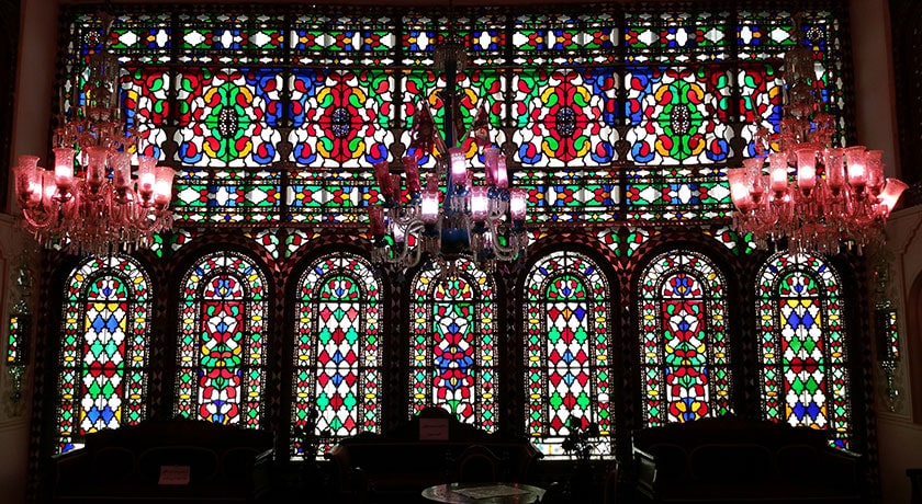  خانه ملک التجار (انگورستان ملک) شهرستان اصفهان استان اصفهان