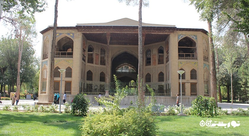  کاخ هشت بهشت شهرستان اصفهان استان اصفهان