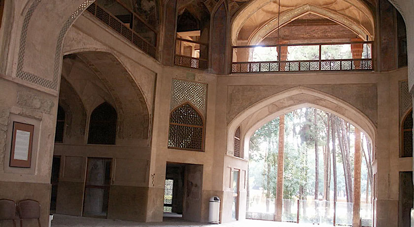 کاخ هشت بهشت -  شهر اصفهان