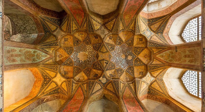 کاخ هشت بهشت -  شهر اصفهان