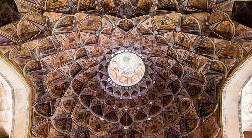  کاخ هشت بهشت شهرستان اصفهان استان اصفهان