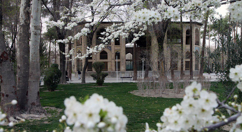 کاخ هشت بهشت -  شهر اصفهان