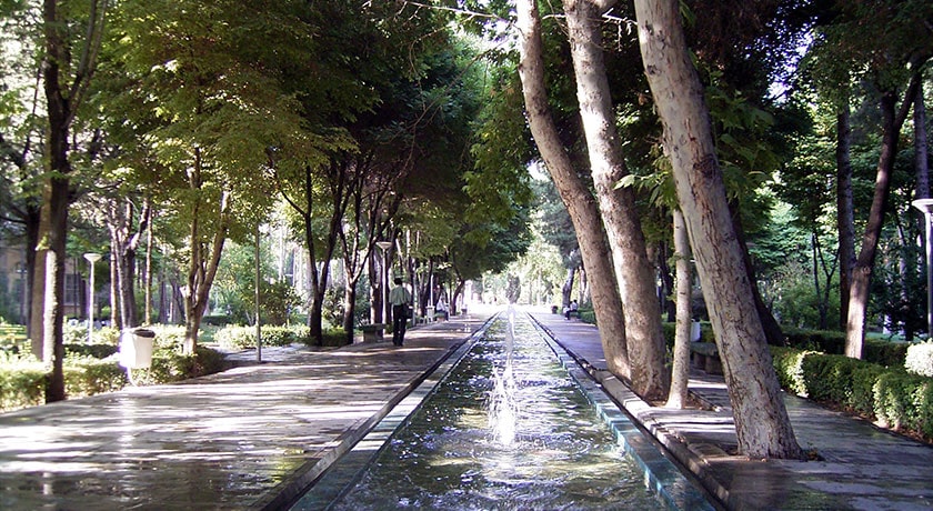  کاخ هشت بهشت شهرستان اصفهان استان اصفهان