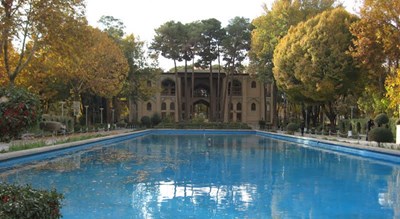 کاخ هشت بهشت -  شهر اصفهان