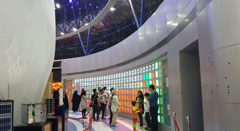  آسمان نمای گنبد مینا شهرستان تهران استان تهران