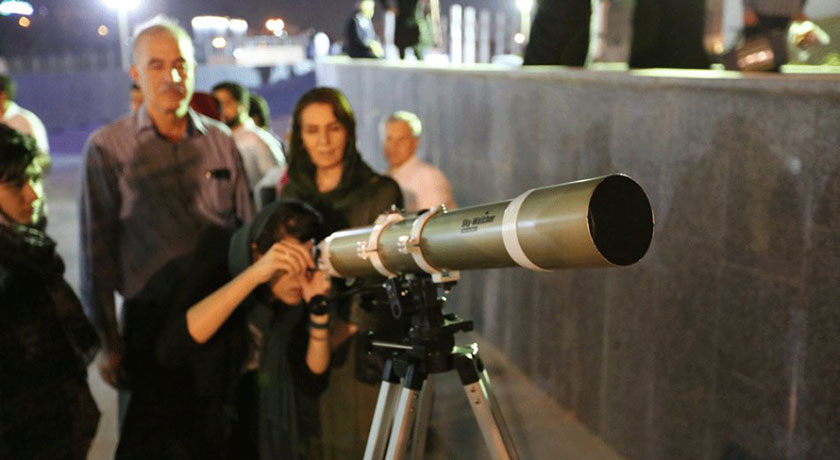  آسمان نمای گنبد مینا شهرستان تهران استان تهران