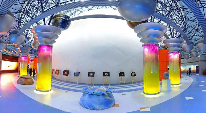  آسمان نمای گنبد مینا شهرستان تهران استان تهران