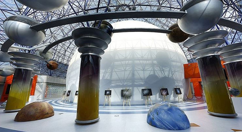  آسمان نمای گنبد مینا شهرستان تهران استان تهران