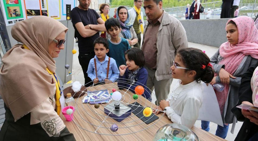  آسمان نمای گنبد مینا شهرستان تهران استان تهران