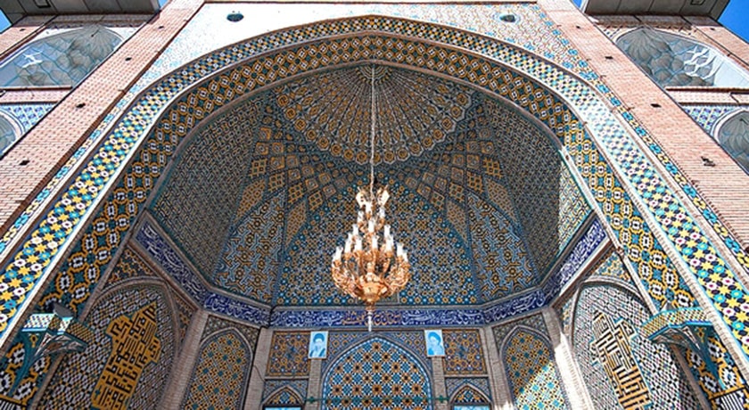  امامزاده زید(بازار تهران) شهرستان تهران استان تهران