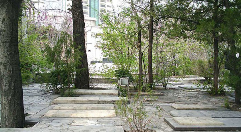  گورستان ظهیرالدوله شهرستان تهران استان تهران