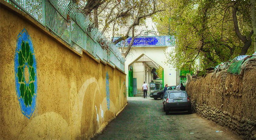  امامزاده عینعلی و زینعلی شهرستان تهران استان تهران