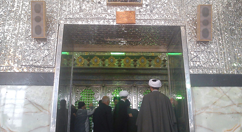  حرم شاه عبدالعظیم حسنی شهرستان تهران استان تهران