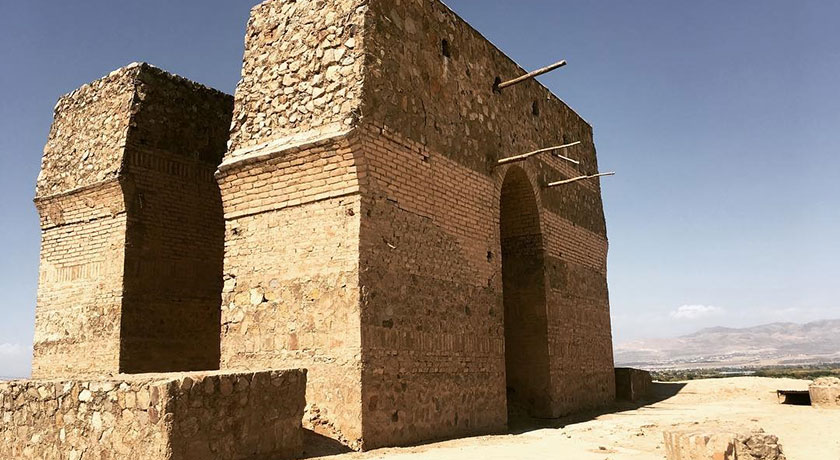  آتشکده بهرام ری (تپه میل) شهرستان تهران استان تهران