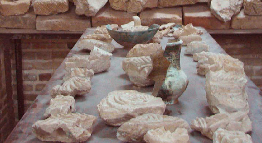  آتشکده بهرام ری (تپه میل) شهرستان تهران استان تهران