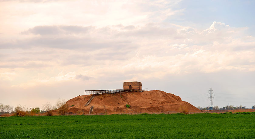  آتشکده بهرام ری (تپه میل) شهرستان تهران استان تهران