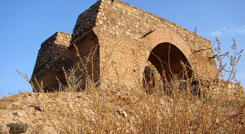  آتشکده بهرام ری (تپه میل) شهرستان تهران استان تهران