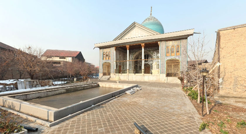  آرامگاه سر قبر آقا شهرستان تهران استان تهران