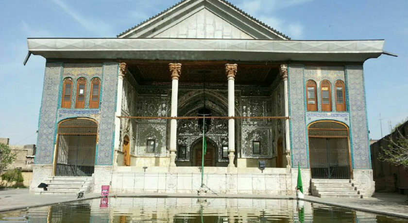  آرامگاه سر قبر آقا شهرستان تهران استان تهران