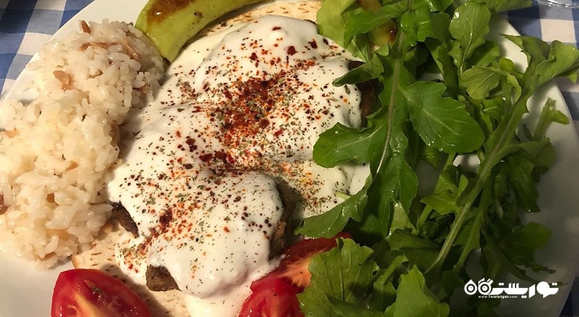 رستوران رستوران نی شهر مارماریس 