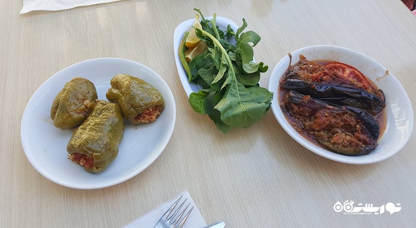 رستوران رستوران مریم انا مانتی اوی شهر مارماریس 