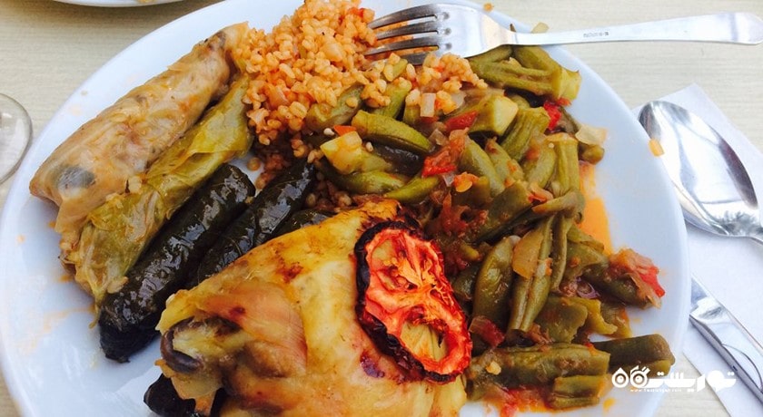 رستوران رستوران مریم انا مانتی اوی شهر مارماریس 