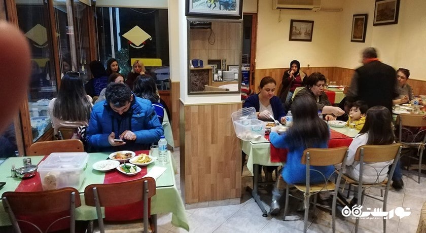 رستوران رستوران مریم انا مانتی اوی شهر مارماریس 