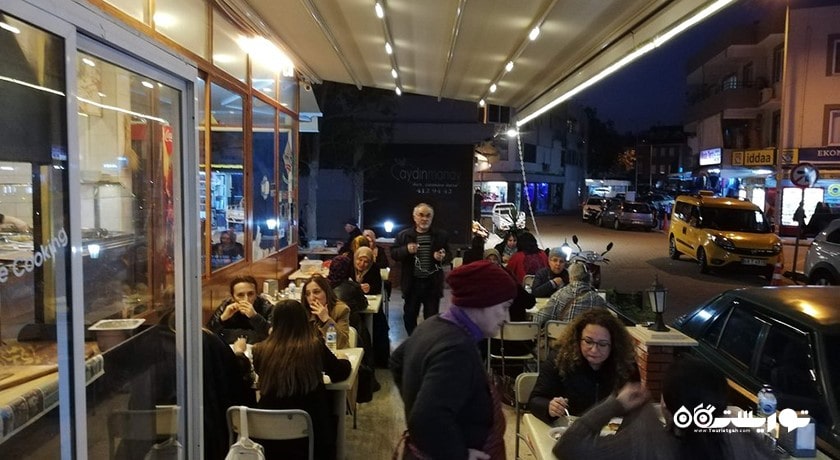 رستوران رستوران مریم انا مانتی اوی شهر مارماریس 